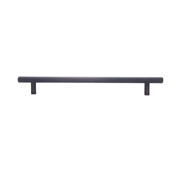 South Main Hardware 7.5 in. (190.5 mm) Oil Rubbed Bronze Modern Straight Euro Style Bar Cabinet Pull (10PK) - SH507-5-OR-10