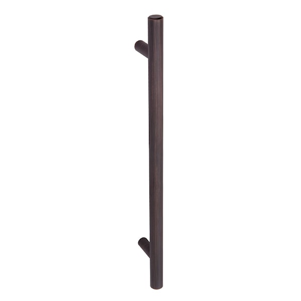 South Main Hardware 7.5 in. (190.5 mm) Oil Rubbed Bronze Modern Straight Euro Style Bar Cabinet Pull (10PK) - SH507-5-OR-10