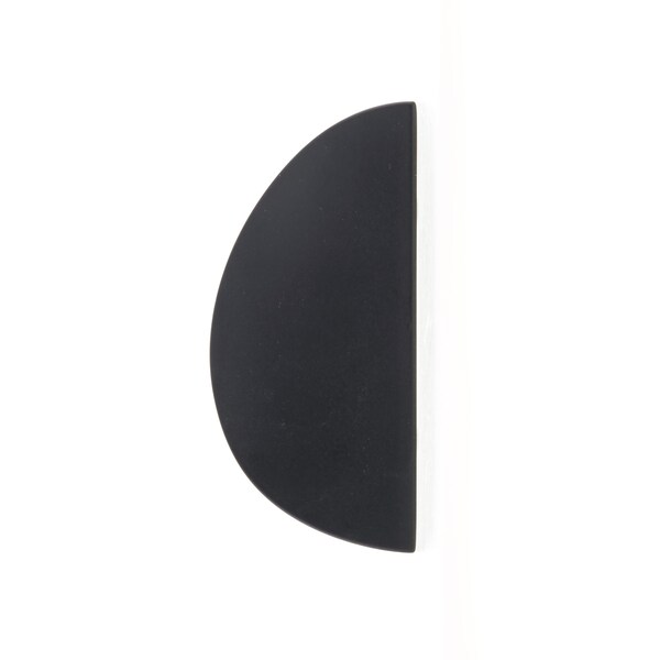 Richelieu 2 1/2 in (64 mm) Center-to-Center Matte Black Contemporary Cabinet Pull - 555664900