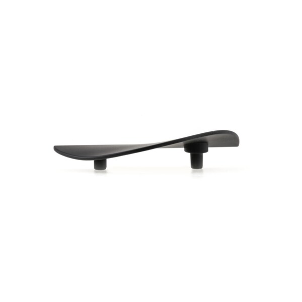 Richelieu 2 1/2 in (64 mm) Center-to-Center Matte Black Contemporary Cabinet Pull - 555664900
