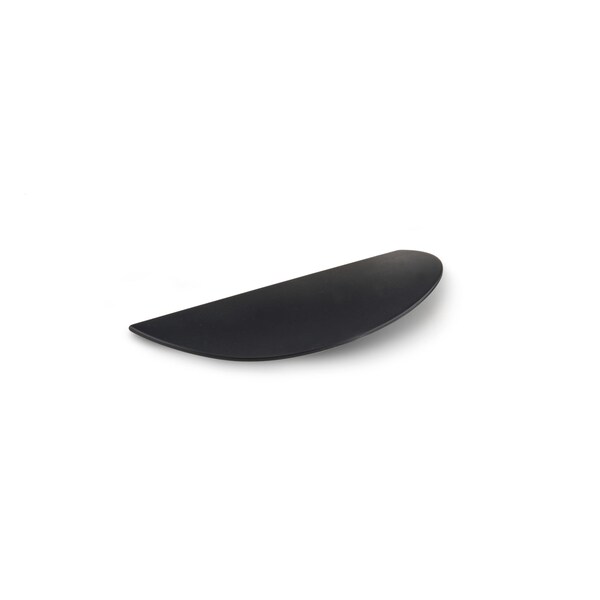 Richelieu 2 1/2 in (64 mm) Center-to-Center Matte Black Contemporary Cabinet Pull - 555664900