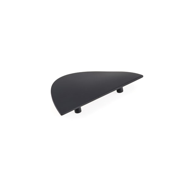 Richelieu 2 1/2 in (64 mm) Center-to-Center Matte Black Contemporary Cabinet Pull - 555664900