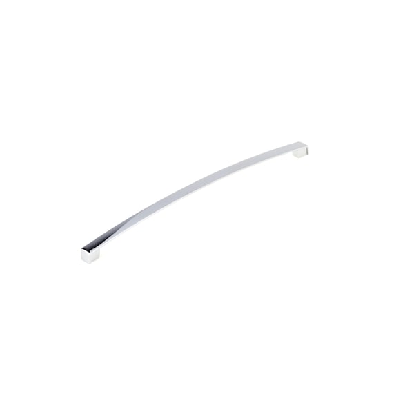 Richelieu 12-5/8 in. (320 mm) Center-to-Center Chrome Transitional Drawer Pull - BP8252320140