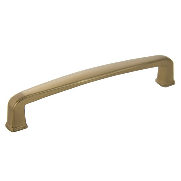 Pride Industrial 5-1/2in Cabinet Pull with 5in Center to Center Rose Gold Finish - P82092RG