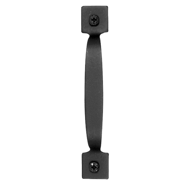 Acorn Mfg Acorn Rustic Traditional Square Pull Square Cabinet Pull 4 in. Iron Black Black 1 pk - APCBP