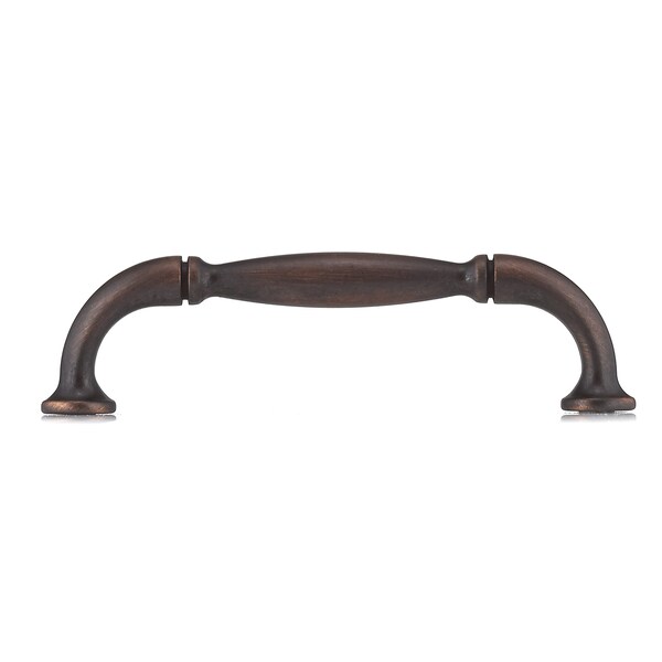 Richelieu 3-3/4 in. (96 mm) Center-to-Center Brushed Oil-Rubbed Bronze Traditional Drawer Pull - BP2373796BORB