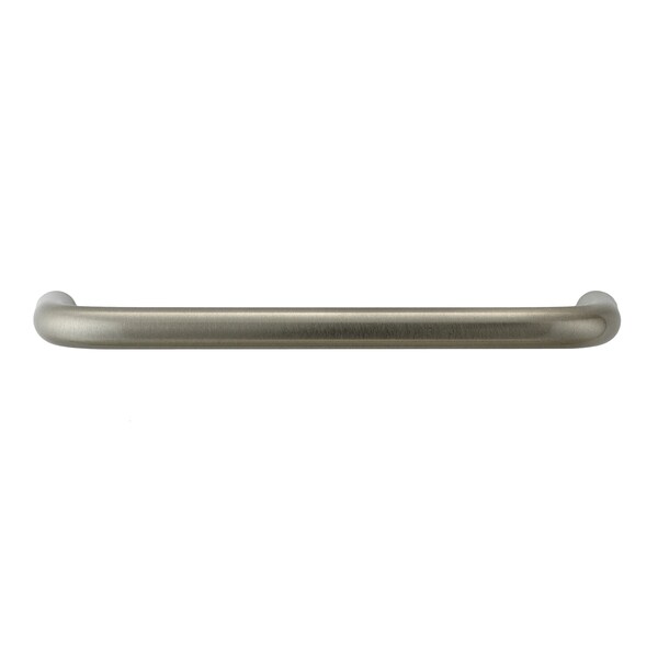 Richelieu 4 in (102 mm) Center-to-Center Brushed Nickel Functional Drawer Pull - BP515195