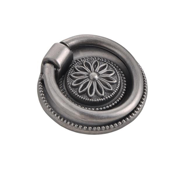Utopia Alley Medici Pewter Ring Cabinet Pull 1.7 inch Diameter - HW279PLPT011