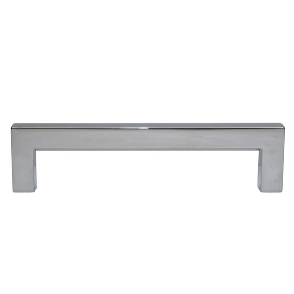 Emtek Warwick Cabinet Pull with 5 in Center to Center Polished Chrome Finish - 86706US26