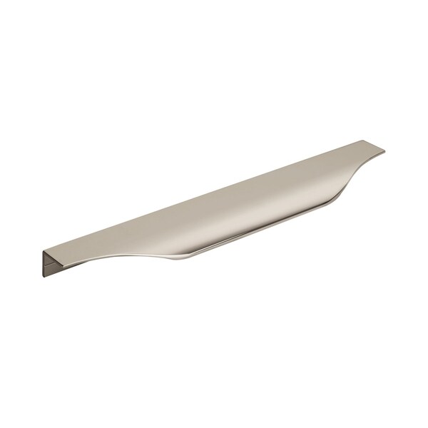 Amerock Aloft 8-9/16 in 217 mm Center-to-Center Polished Nickel Cabinet Edge Pull - BP36746PN