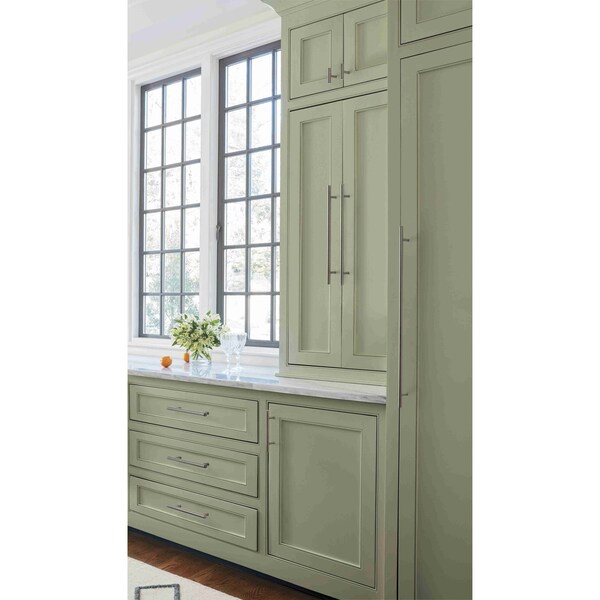 Amerock Bar Pulls 3-3/4 inch 96mm Center-to-Center Gunmetal Cabinet Pull - 2000825