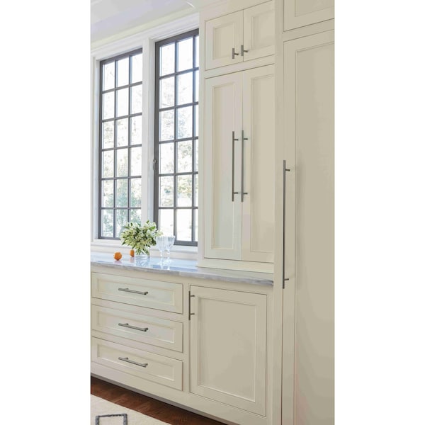 Amerock Bar Pulls 3-3/4 inch 96mm Center-to-Center Gunmetal Cabinet Pull - 2000825