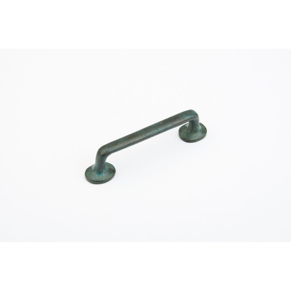 Schaub 4in Center to Center Mountain Cabinet Pull Verde Imperiale Finish - 777-VI