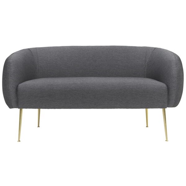 Safavieh Alena Loveseat, Stone - SFV4504B