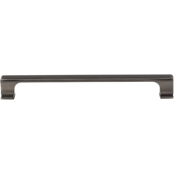 Jeffrey Alexander 224 mm Center-to-Center Brushed Pewter Sullivan Cabinet Pull - 752-224BNBDL