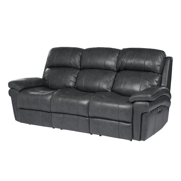 Sunset Trading Luxe Leather Reclining Sofa with Power Headrest - SU-9102-94-1394-58