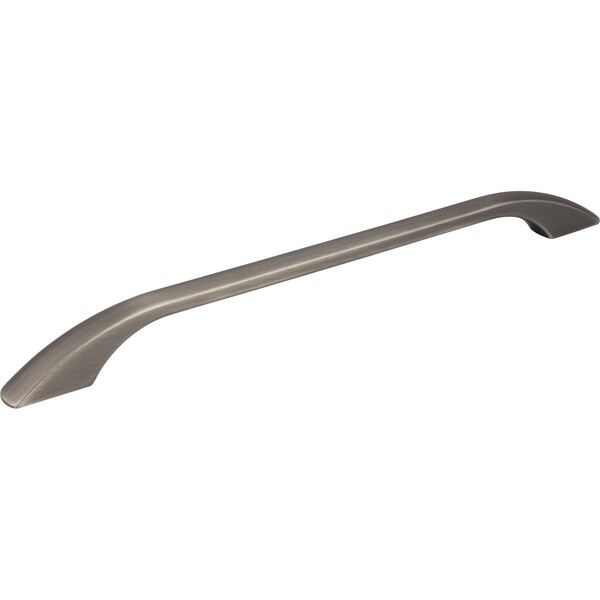 Jeffrey Alexander 288 mm Center-to-Center Brushed Pewter Square Sonoma Cabinet Pull - 4288BNBDL
