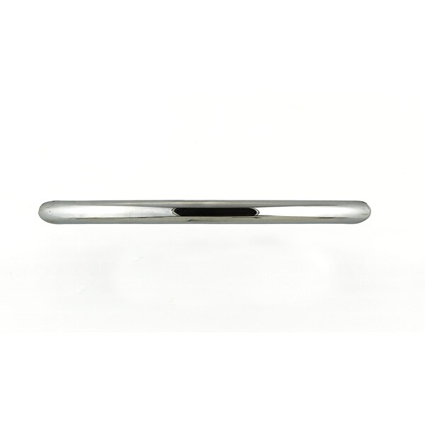 Richelieu 3-3/4 in. (96 mm) Center-to-Center Chrome Contemporary Drawer Pull - BP15400140