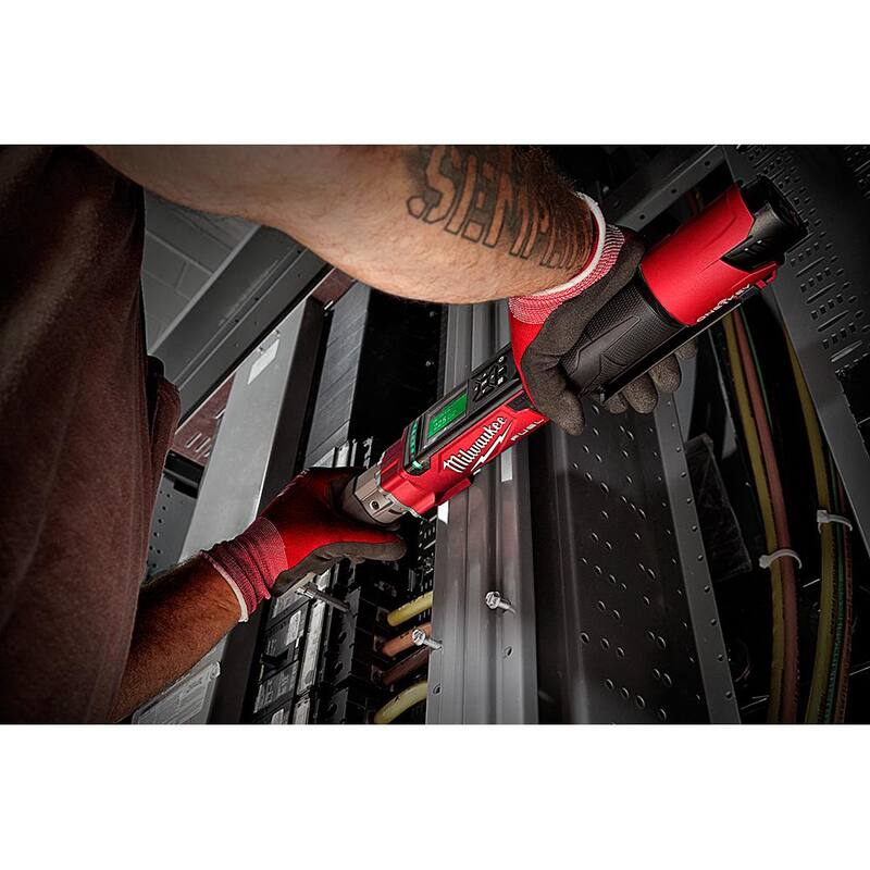 Milwaukee M12 FUEL ONE-KEY 12-Volt Lithium-Ion Brushless Cordless 3/8 in. Digital Torque Wrench (Tool-Only) - 2465-20