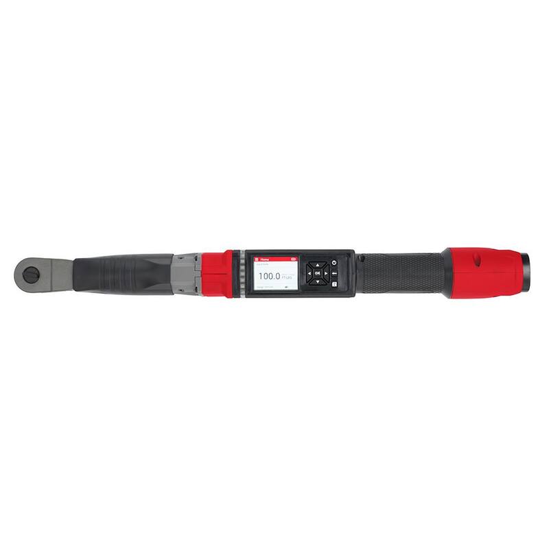 Milwaukee M12 FUEL ONE-KEY 12-Volt Lithium-Ion Brushless Cordless 3/8 in. Digital Torque Wrench (Tool-Only) - 2465-20