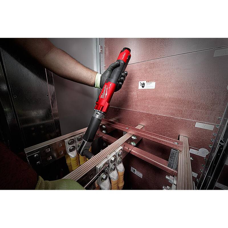 Milwaukee M12 FUEL ONE-KEY 12-Volt Lithium-Ion Brushless Cordless 3/8 in. Digital Torque Wrench (Tool-Only) - 2465-20