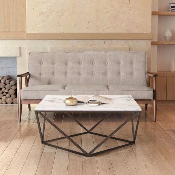 Homeroots 32.9 x 68.5 x 32.1 in. Rocky Sofa, Putty - 396458