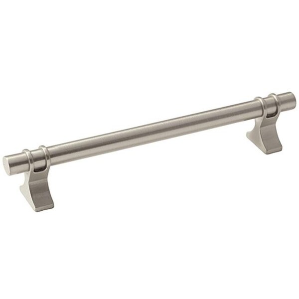Amerock Amerock A36607 G10 Davenport Door Pull; Satin Nickel - 160 mm - A36607 G10