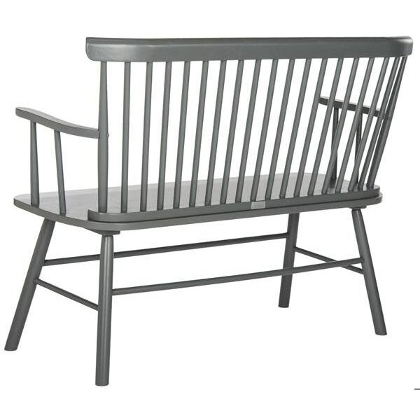 Safavieh Addison Loveseat- Grey - 36 x 22.4 x 48 in. - AMH8513C
