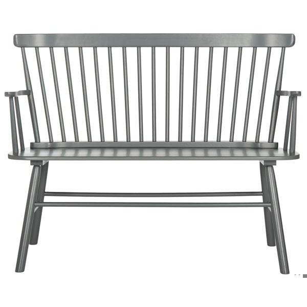 Safavieh Addison Loveseat- Grey - 36 x 22.4 x 48 in. - AMH8513C