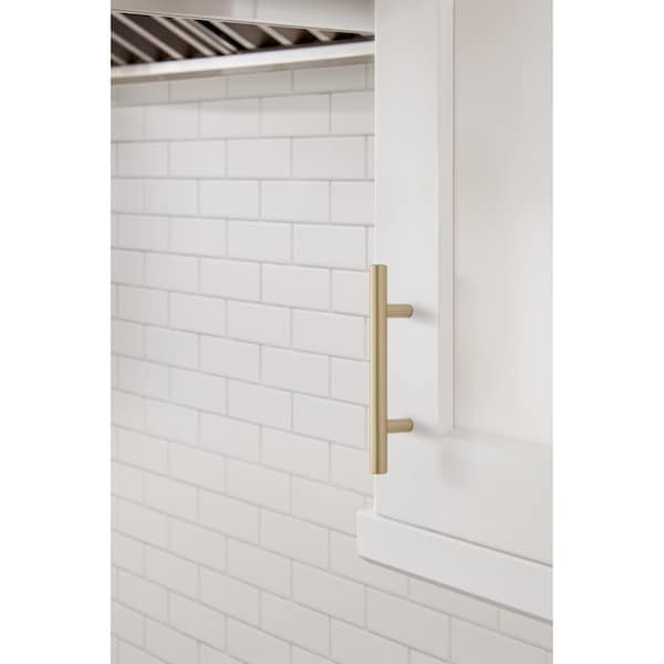 Amerock Bar Pulls 3 in 76 mm Center-to-Center Champagne Bronze Cabinet Pull - BP40515CZ