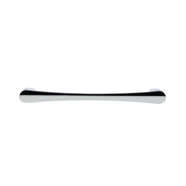 Richelieu 6 5/16 in (160 mm) Center-to-Center Chrome Contemporary Drawer Pull - BP7470160140