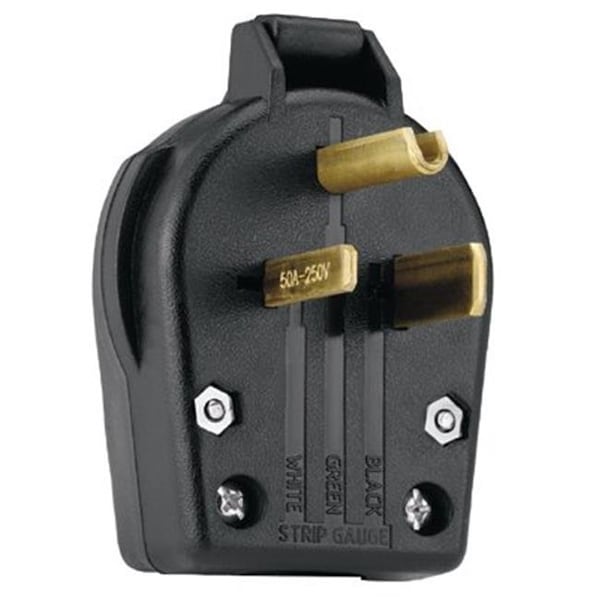 Eaton Wiring Devices Cooper Wiring Devices 309-S42-SP Angle Grounding Plug - 309-S42-SP