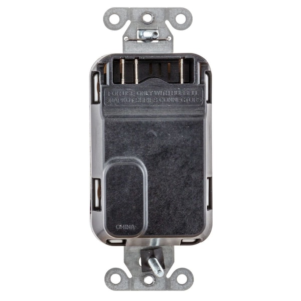Hubbell USB Receptacles SNAP8300UACGY - SNAP8300UACGY
