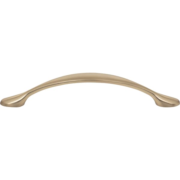 Elements By Hardware Resources 128 mm Center-to-Center Satin Bronze Arched Somerset Cabinet Pull - 80815-SBZ