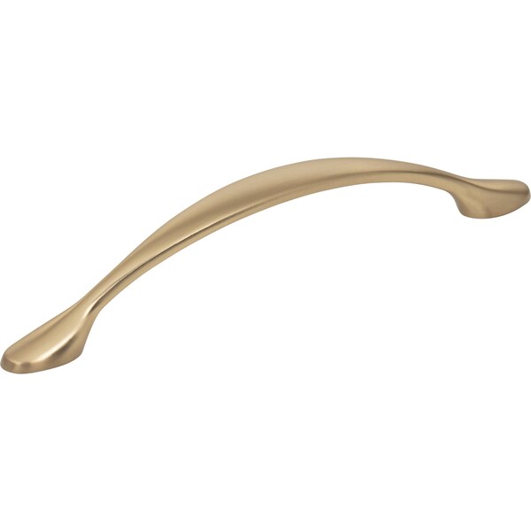 Elements By Hardware Resources 128 mm Center-to-Center Satin Bronze Arched Somerset Cabinet Pull - 80815-SBZ