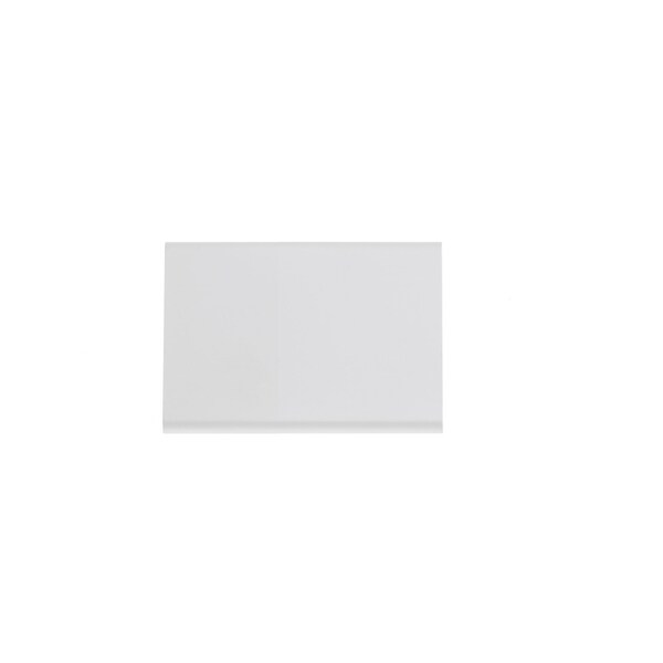 Richelieu 1-5/16 in. (33 mm) Center-to-Center White Contemporary Edge Pull - BP98983330