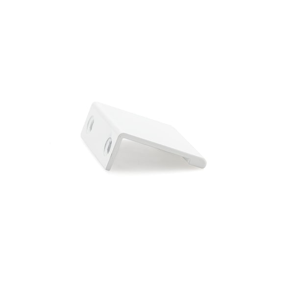 Richelieu 1-5/16 in. (33 mm) Center-to-Center White Contemporary Edge Pull - BP98983330