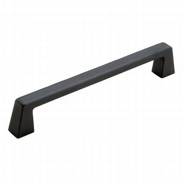 Amerock BP55278BBR-5PACK 6-5/16" (160 mm) CTC Blackrock Cab Pull Black Bronze - BP55278BBR-5PACK