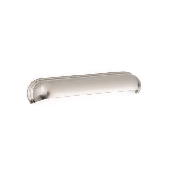 Richelieu 5 1/16 in (128 mm) Center-to-Center Brushed Nickel Transitional Drawer Pull - 6574128195
