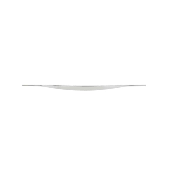 Richelieu 6-5/16 in. (160 mm) Center-to-Center Chrome Contemporary Drawer Pull - BP8740160140