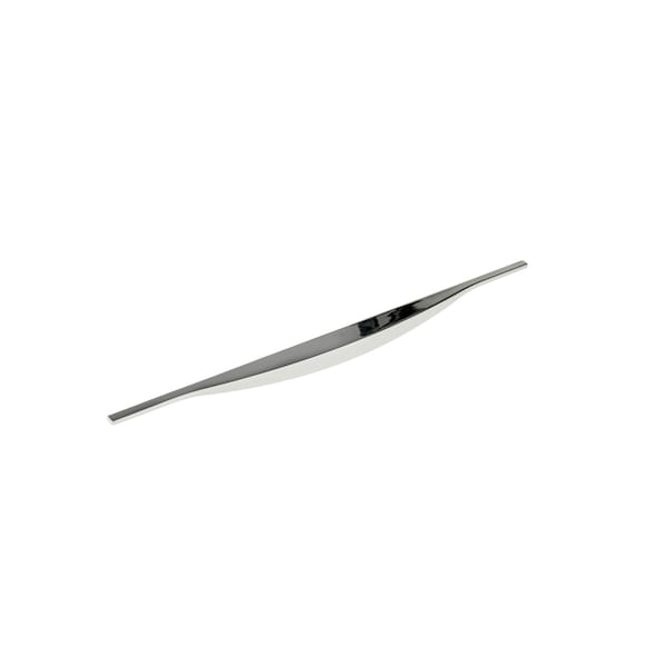 Richelieu 6-5/16 in. (160 mm) Center-to-Center Chrome Contemporary Drawer Pull - BP8740160140