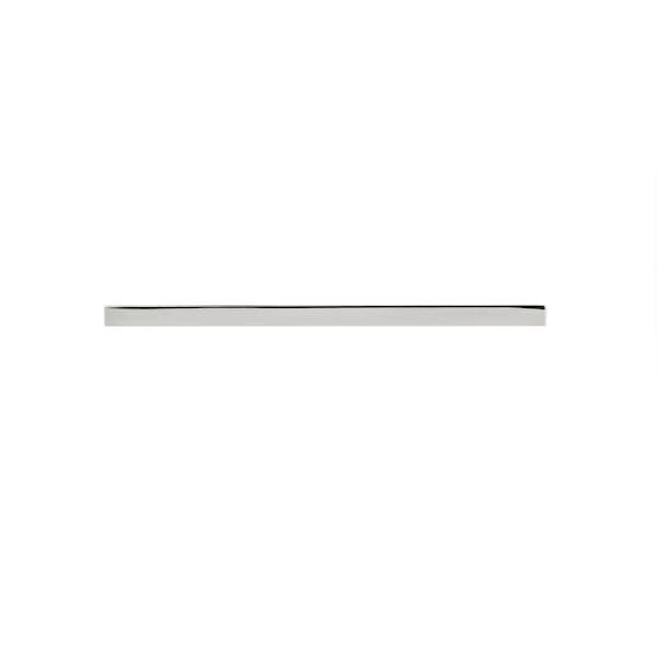 Richelieu 6 5/16 in (160 mm) Center-to-Center Polished Nickel Contemporary Drawer Pull - BP312456160180