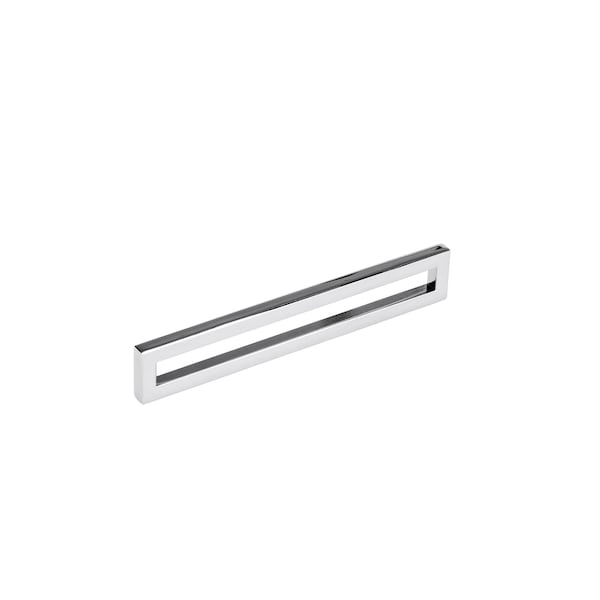 Richelieu 6 5/16 in (160 mm) Center-to-Center Polished Nickel Contemporary Drawer Pull - BP312456160180