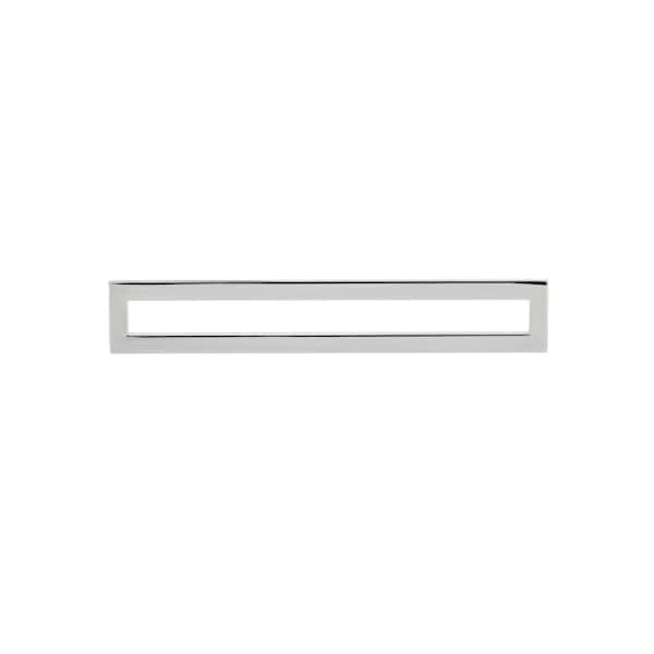 Richelieu 6 5/16 in (160 mm) Center-to-Center Polished Nickel Contemporary Drawer Pull - BP312456160180