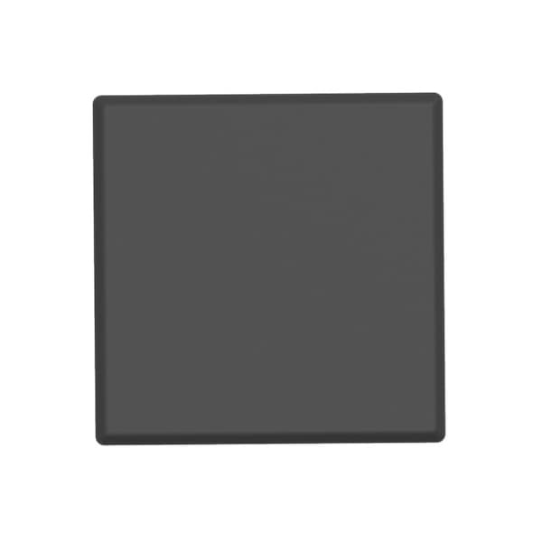 Heritage Designs Contemporary Knob 1316 Inch Square Matte Black Finish, 10PK - R077756MBX10B
