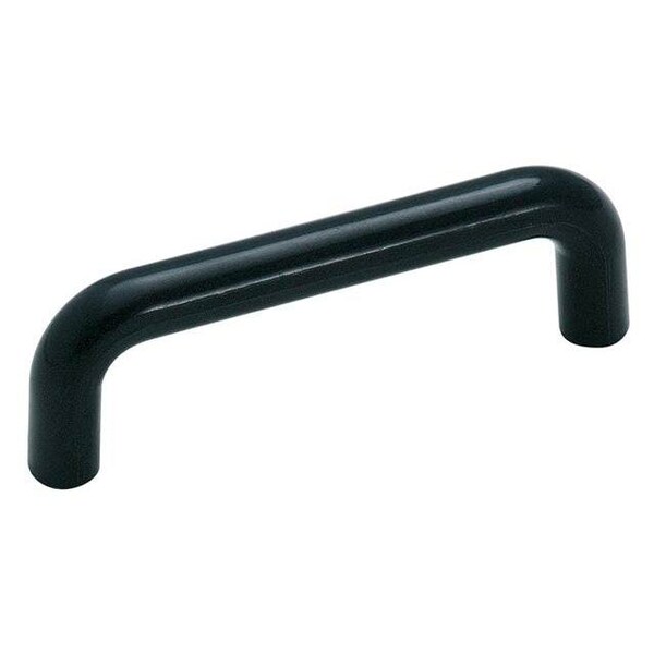 Amerock BP803PBK-25PACK Pack of 25 3" (76 mm) CTC Allison Value Cab Pull Black - BP803PBK-25PACK