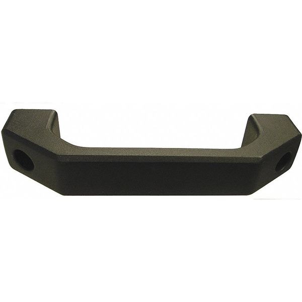 Monroe Pmp Pull Handle, Unth. Through Holes, Matte, Unth. Through Holes - M-72164