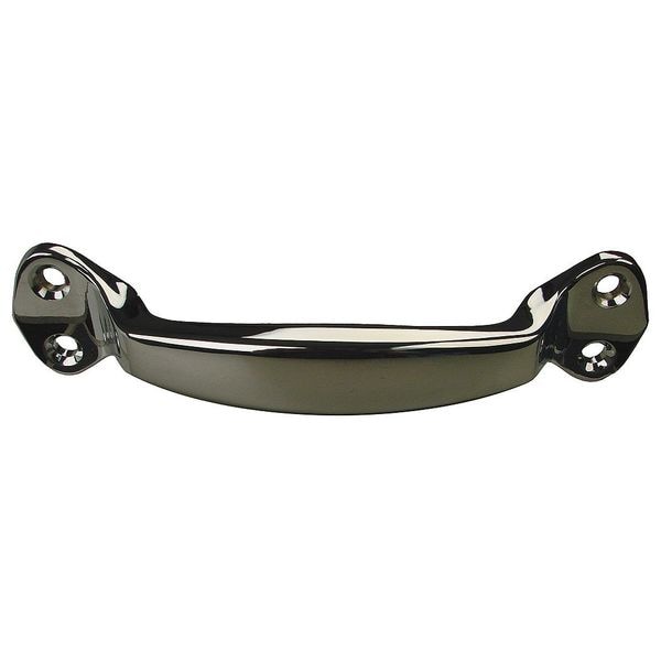 Monroe Pmp Pull Handle, Zinc, Chrome, Chrome, Unthr. Holes - PH-0252