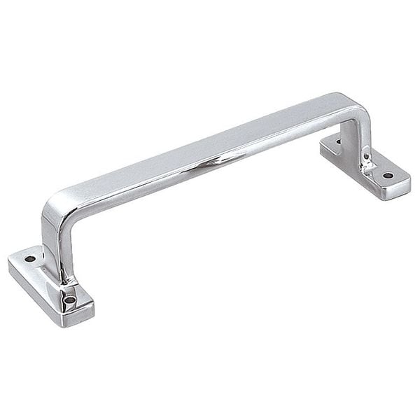 Sugatsune Pull Handle, 6-13/16 In. H, Unthr. Through Holes - FT-200