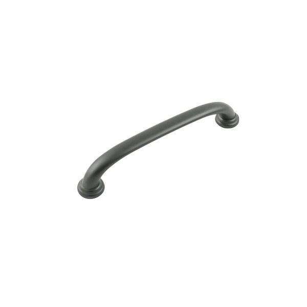 Hickory Hardware Pull 5-1/16 Inch (128mm) Center to Center, 10PK - P2282-MB-10B